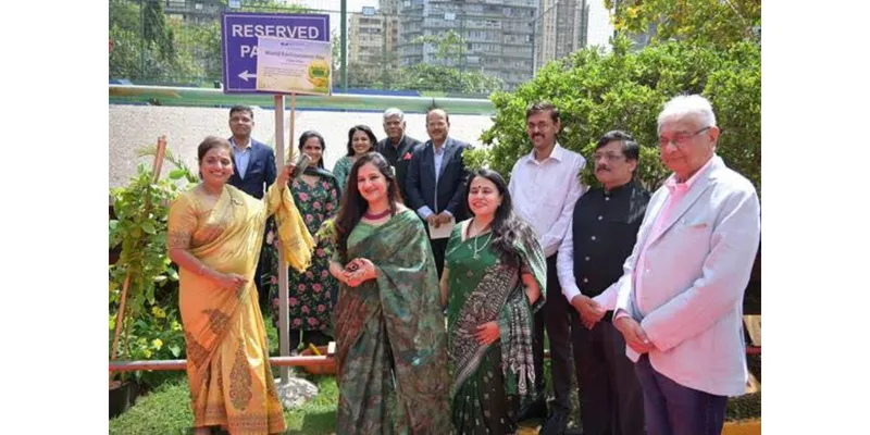 WTC Mumbai Marks World Environment Day with Tree Plantation Drive and Textile Upcycling Initiative Launch